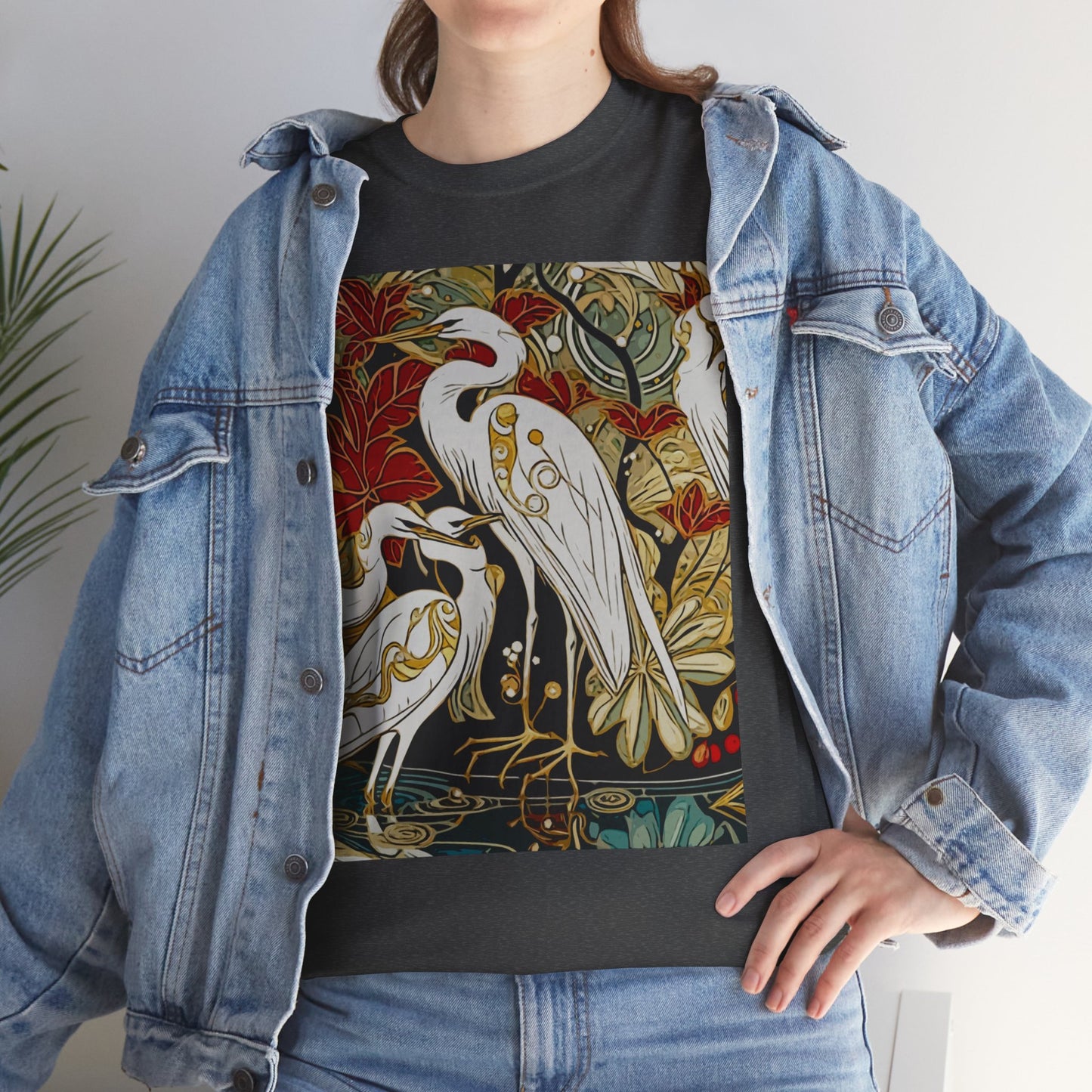 Gorgeous Birds Amazing Unisex Heavy Cotton Short Sleeve Tee Shirts!