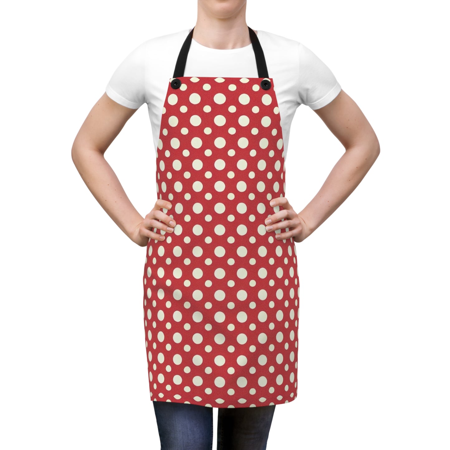 Red-Polka-Dots-Circles-Apron