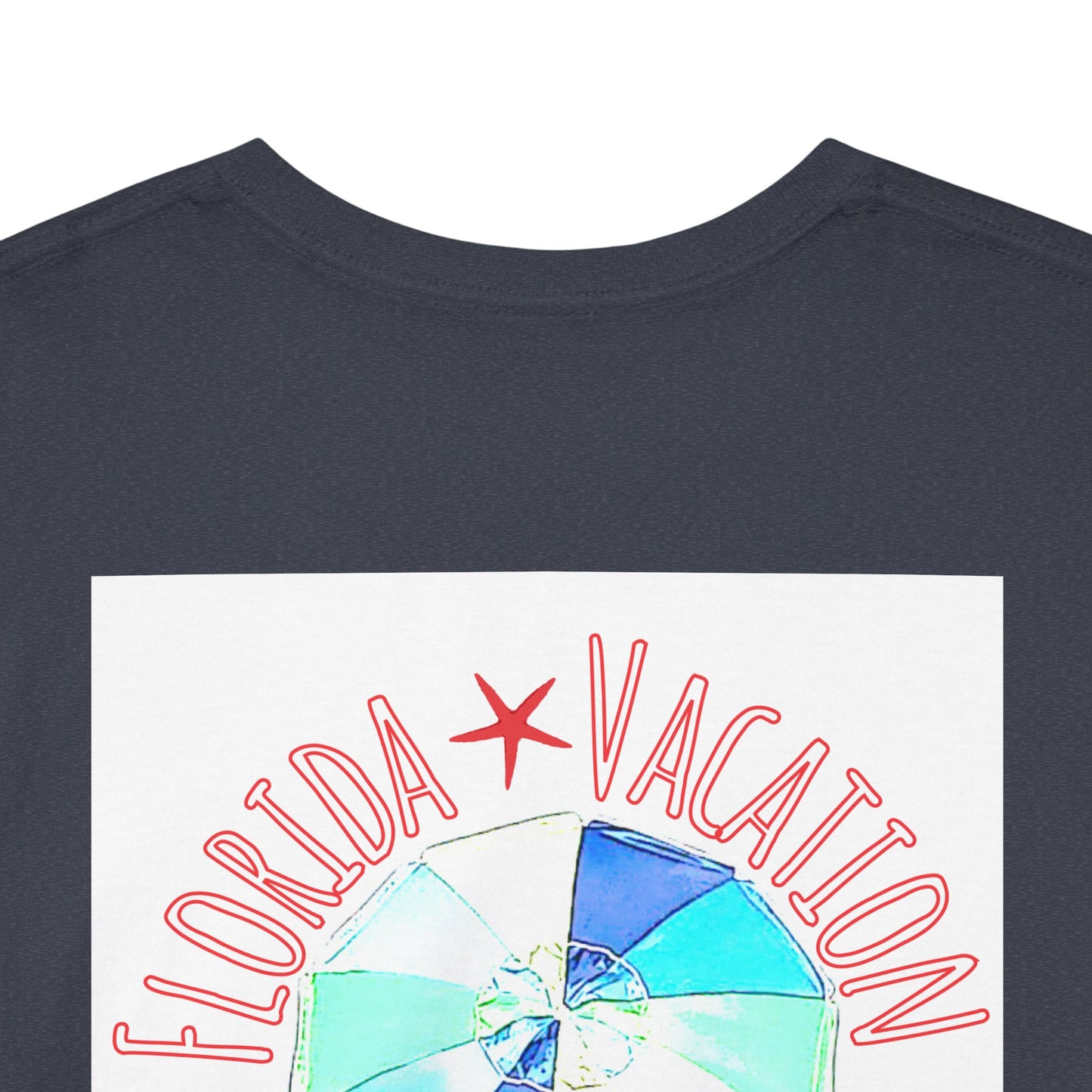 Florida Vacation Sanibel - Amazing Unisex Heavy Cotton Short Sleeve Tee Shirts!