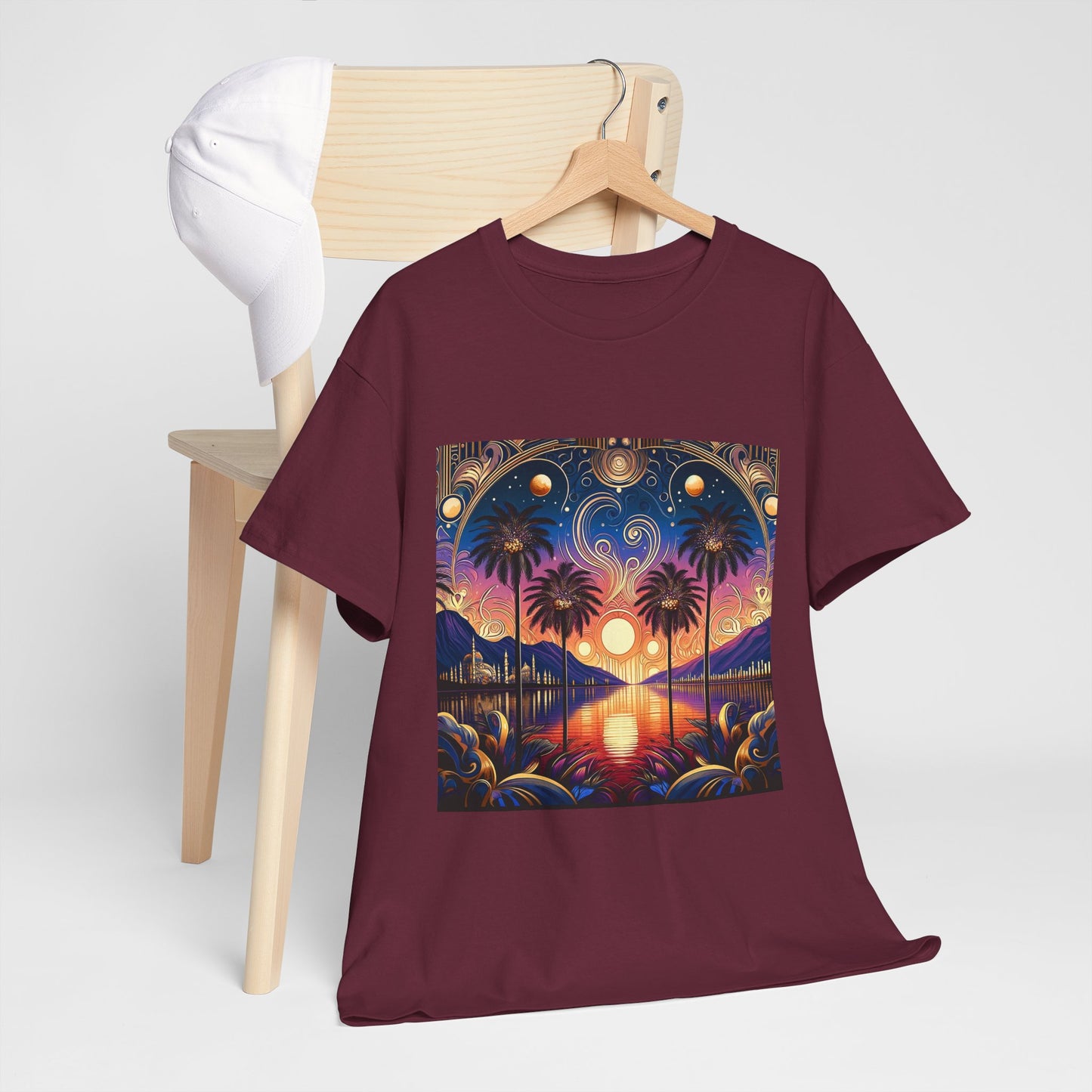 Tropical Dream- Amazing Unisex Heavy Cotton Short Sleeve Tee Shirts!
