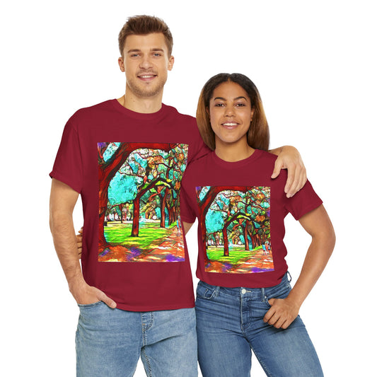 Savannah Walk -Amazing Unisex Heavy Cotton Short Sleeve Tee Shirts!