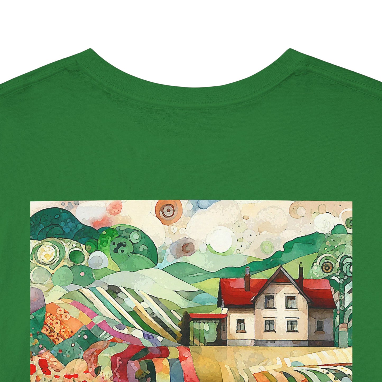 Poppy Hill House - Amazing Unisex Heavy Cotton Short Sleeve Tee Shirts!