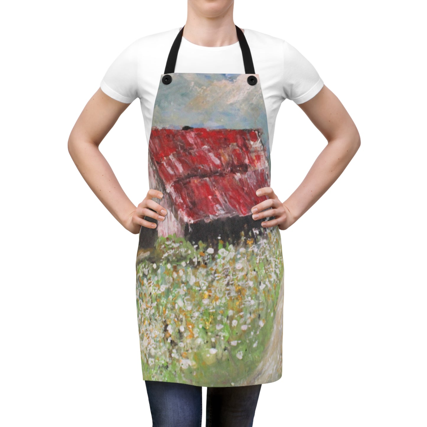 Georgia Cotton -Apron