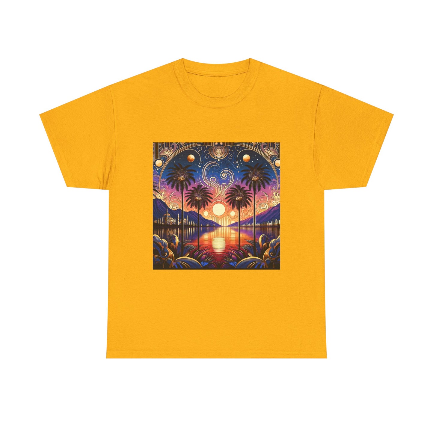 Tropical Dream- Amazing Unisex Heavy Cotton Short Sleeve Tee Shirts!