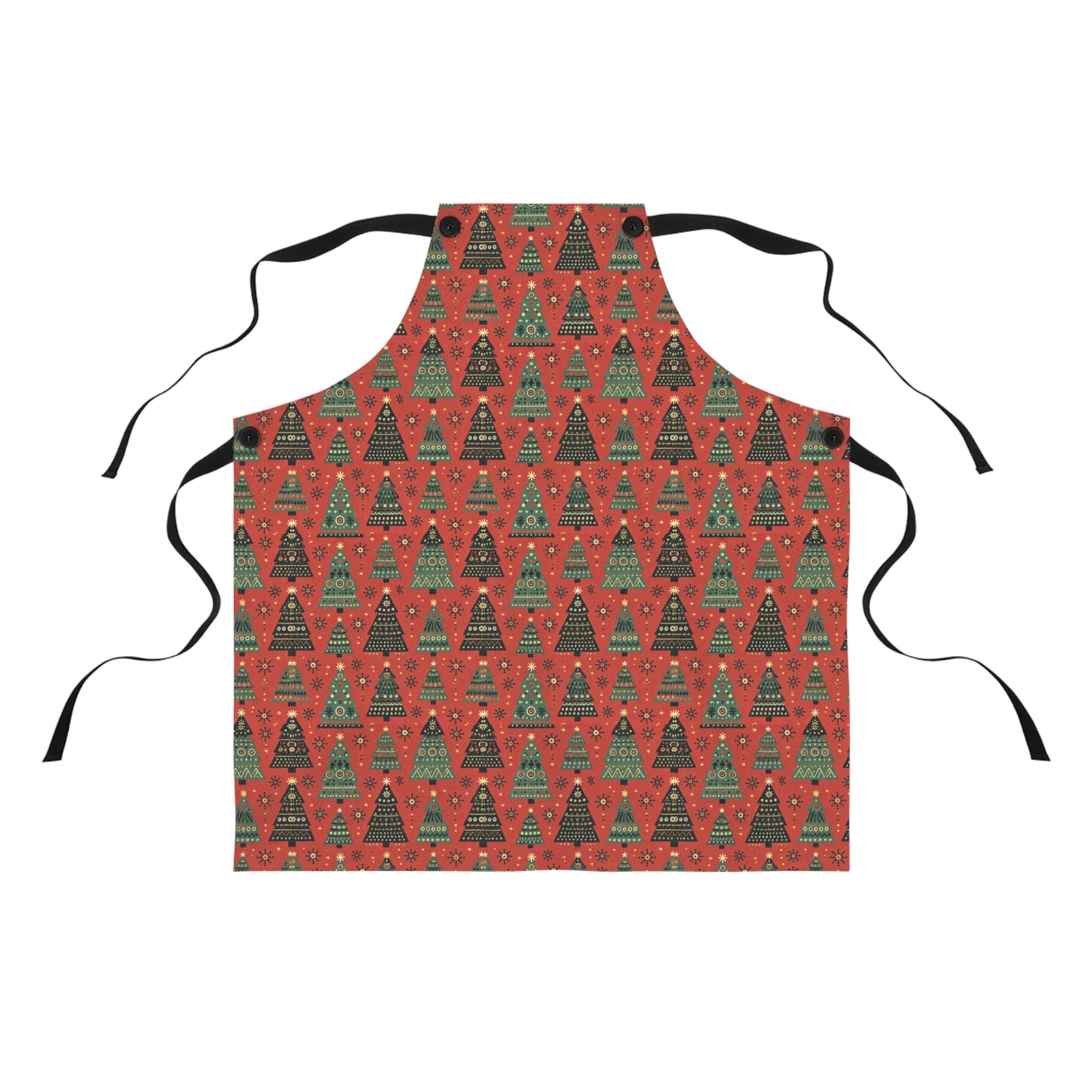 Modern Christmas Tree- Apron