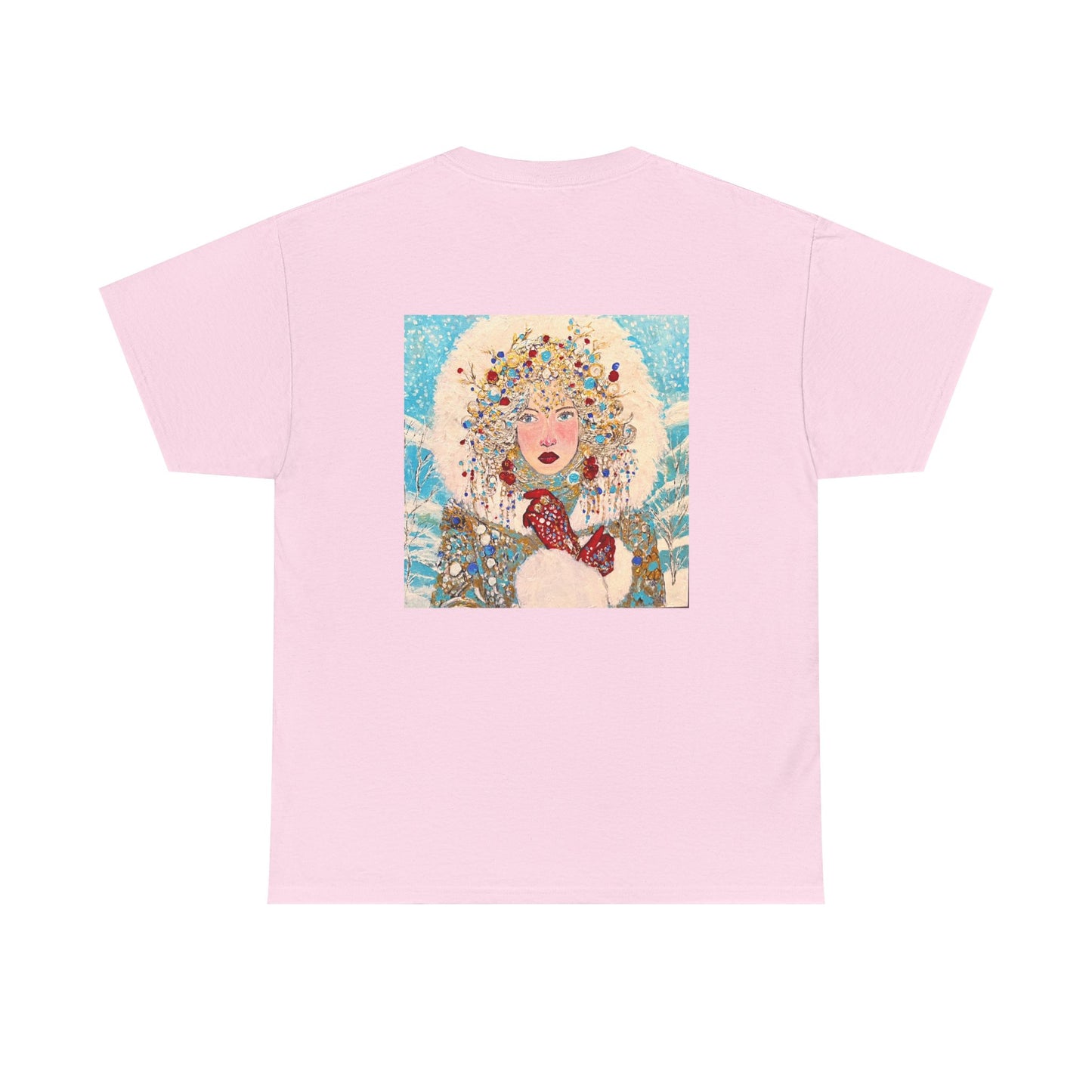 The Queen of Winter - Amazing Quality Unisex Heavy Cotton Short Sleeve Tee Shirts!