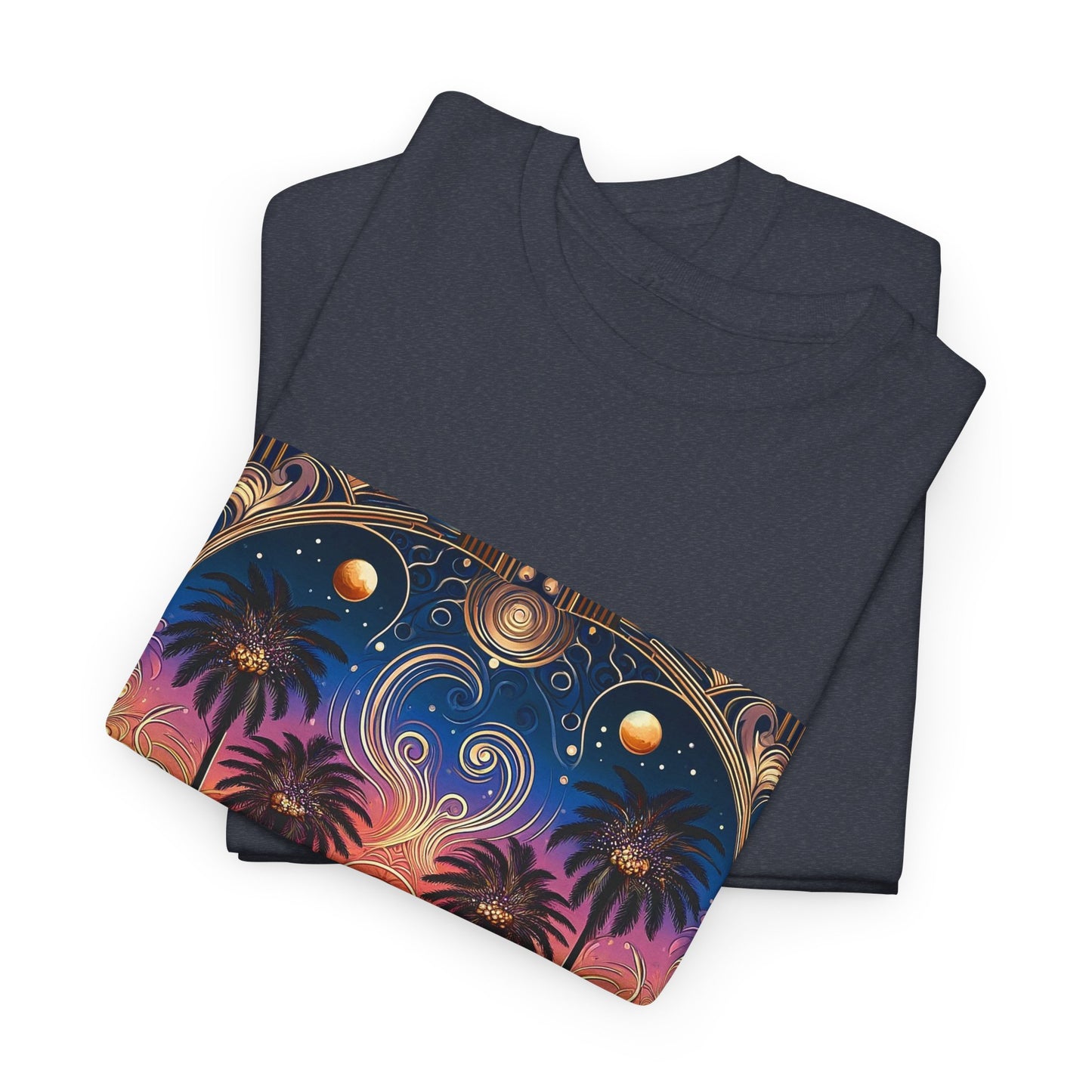 Tropical Dream- Amazing Unisex Heavy Cotton Short Sleeve Tee Shirts!