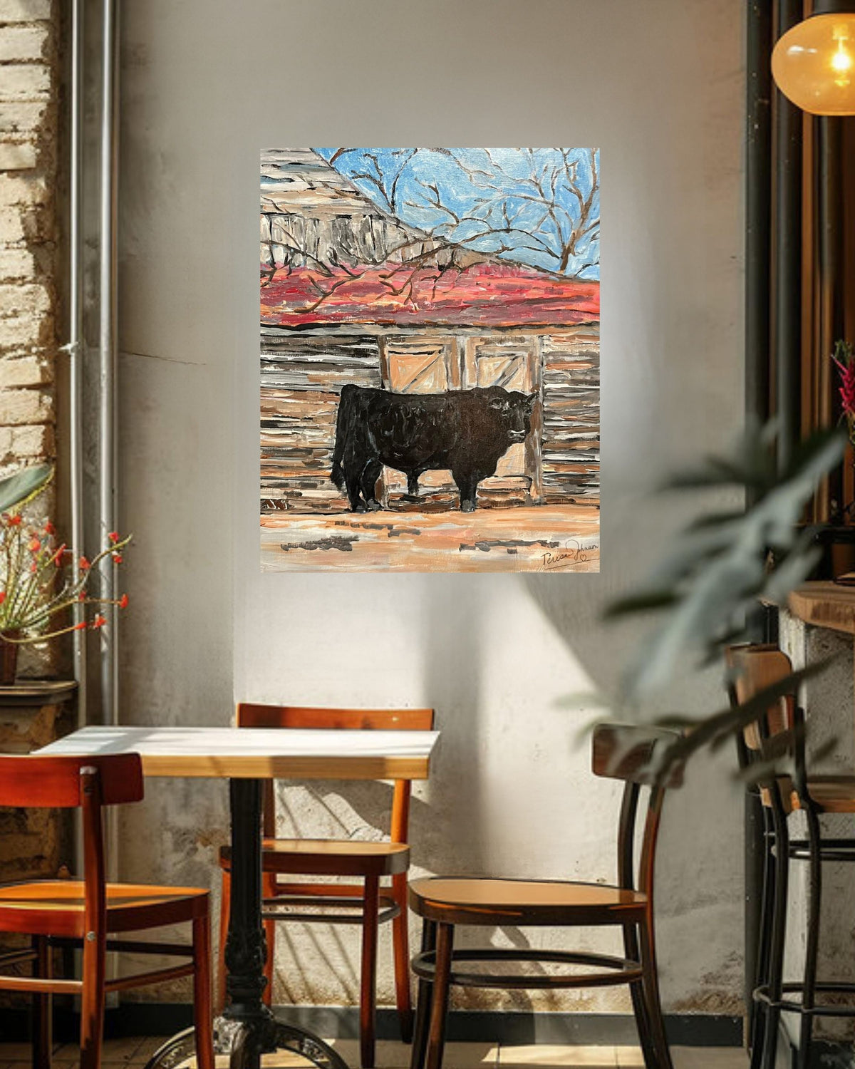 Hershel, The Prize Bull-Animal-Prints, Canvas, Wood, or Metal Art