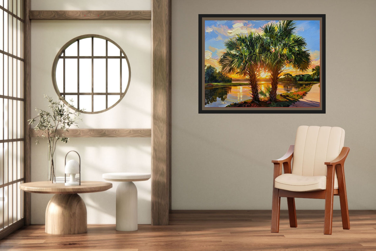 Florida Waterway| Coastal Print| Tropical Water Art| Giclee Paper- Wood- Metal- Canvas