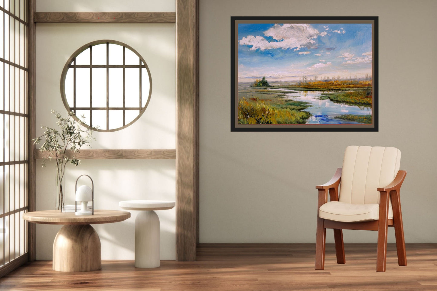 Tidewater Daybreak| Coastal Life Art| Florida Waterway | Coastal Tropical Water Art| Stream Art- Giclee Paper- Wood- Metal- Canvas