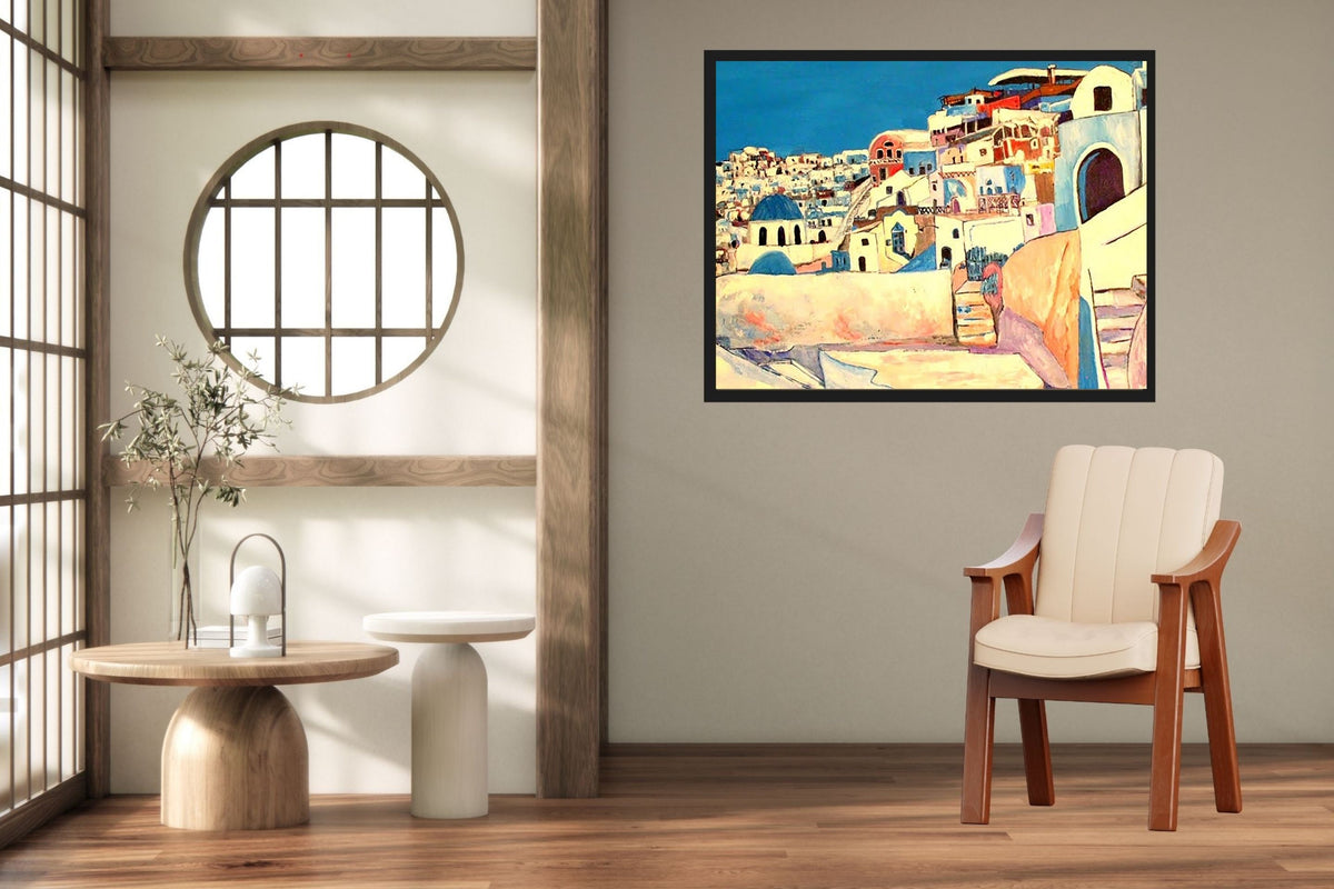 Greece|  Prints, Canvas, Wood, or Metal Art