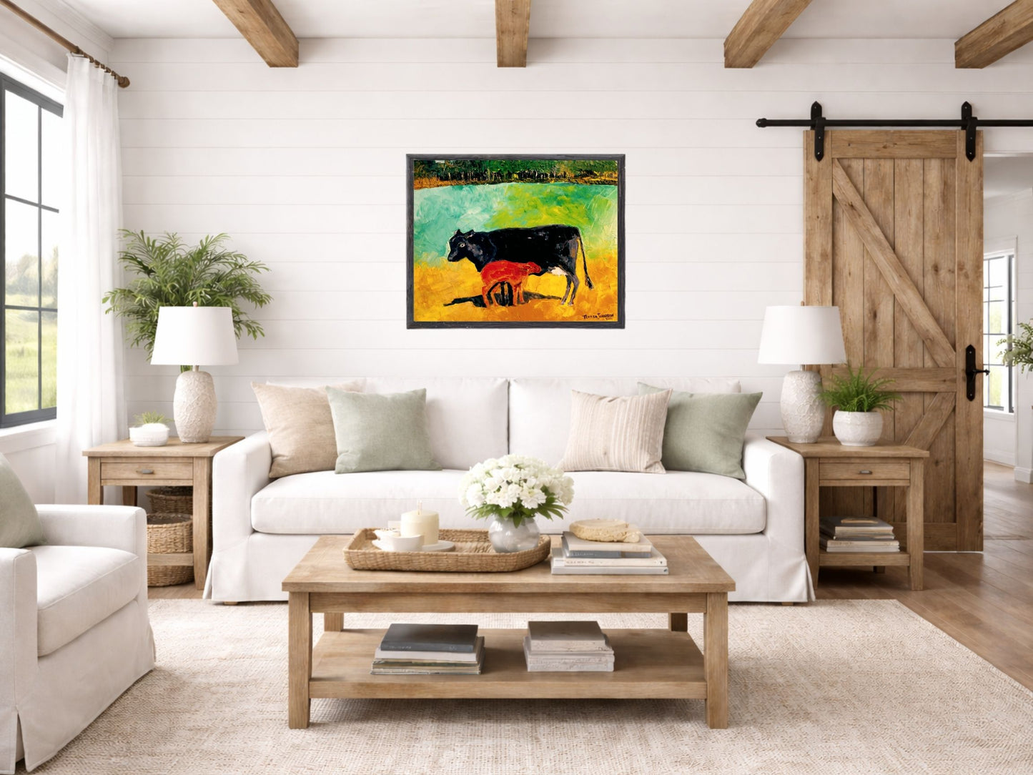 Alison's Calf- Fine Art Prints – High Quality & Accessible