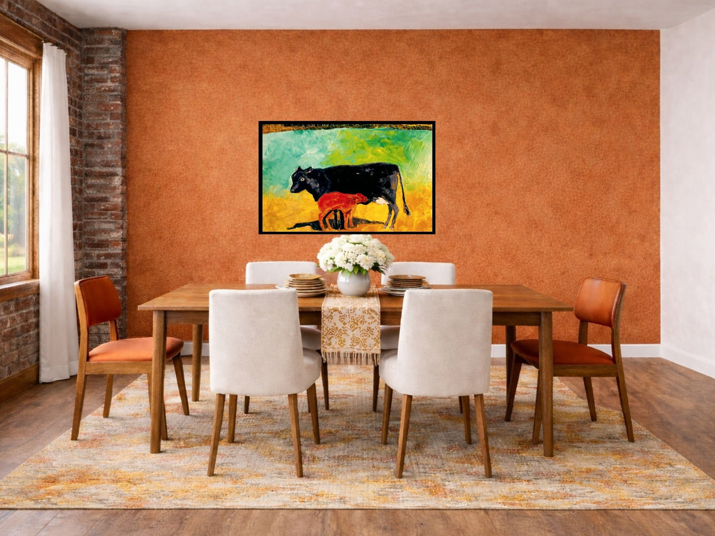 Alison's Calf- Fine Art Prints – High Quality & Accessible