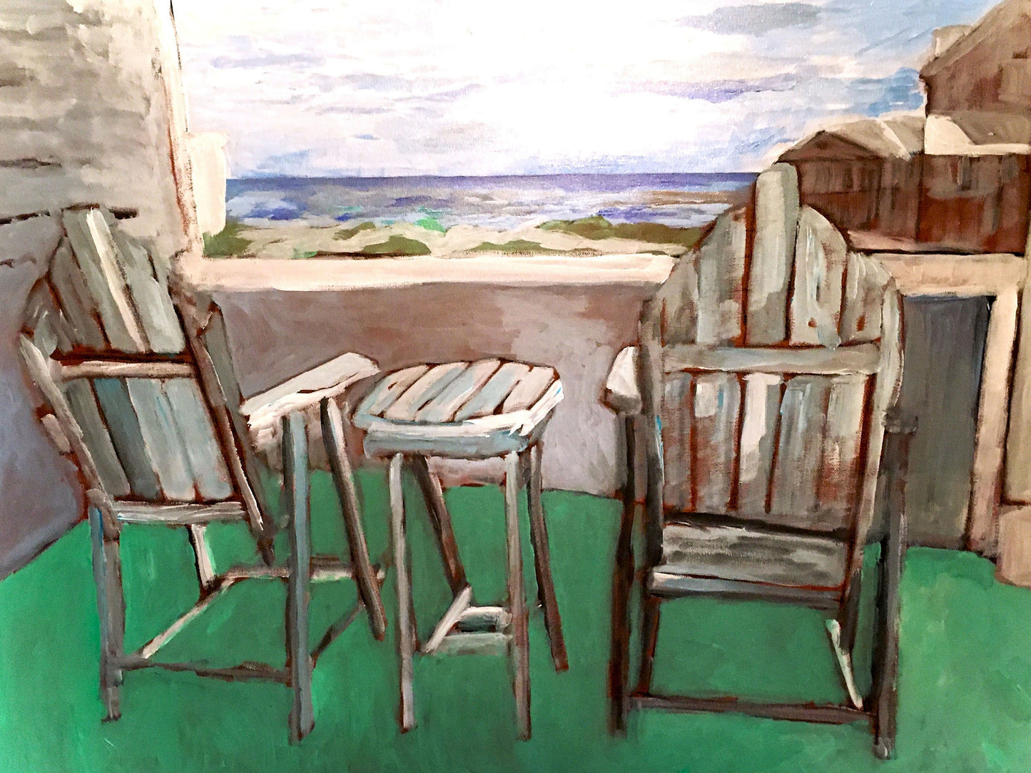 Back Porch Dreaming - Fine Art Prints – High Quality & Accessible