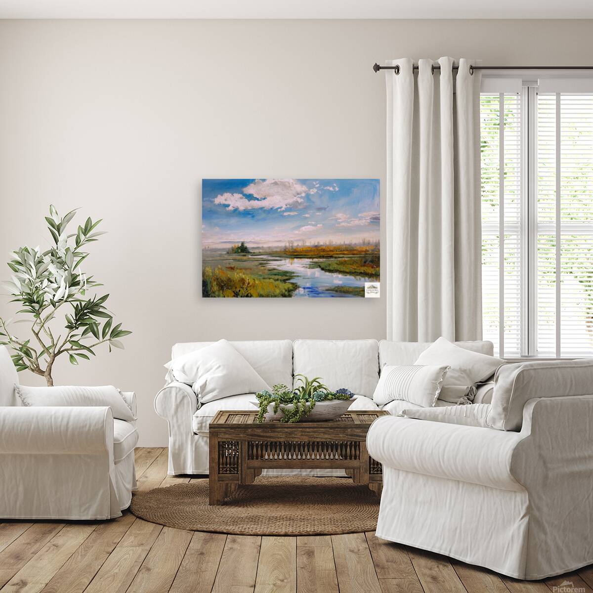 2615763 :: Giclée Stretched Canvas Print