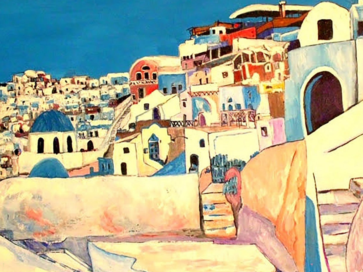 Greece|  Prints, Canvas, Wood, or Metal Art
