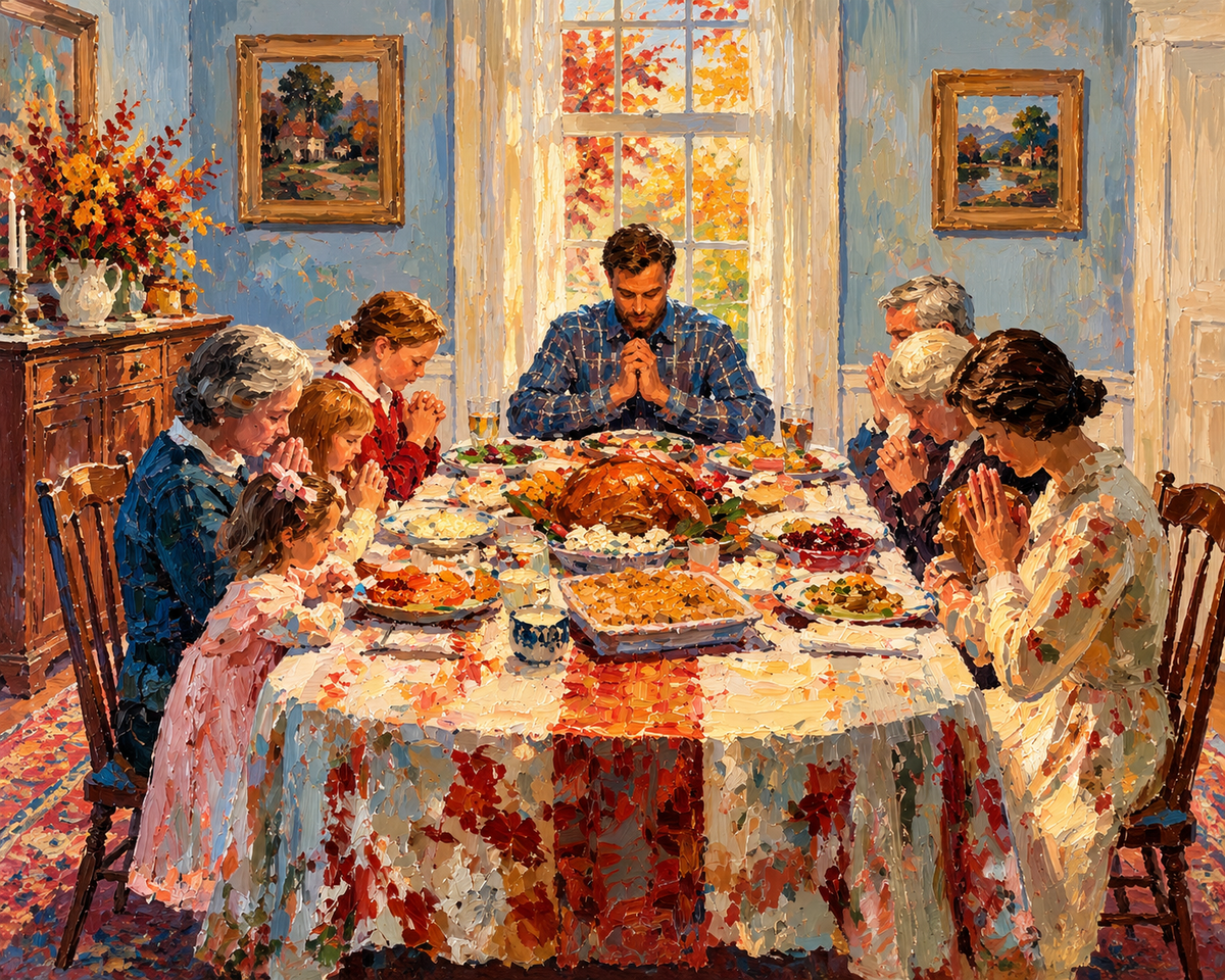Happy Thanksgiving Give Thanks| Celebrate The Holiday- Giclee Paper- Wood- Metal- Canvas