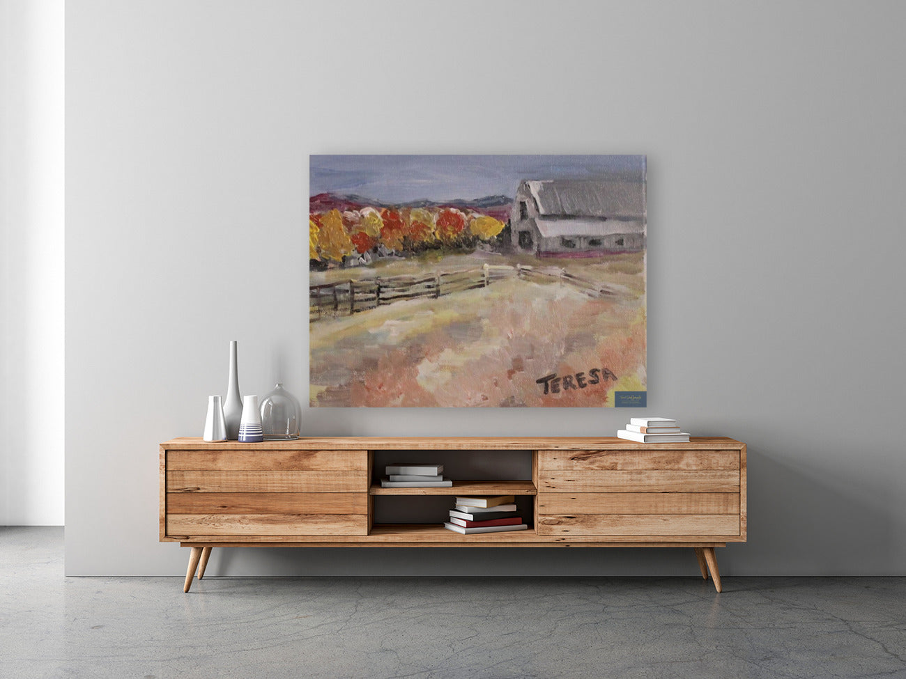 Harvest Farm- Print And Canvas Art