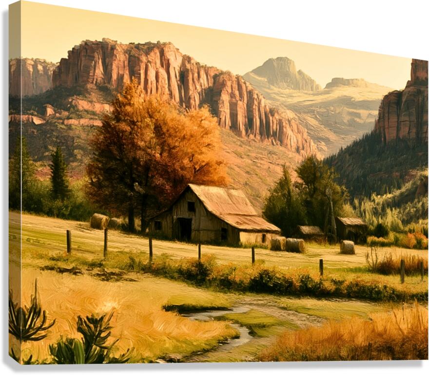 2744459 :: Giclée Stretched Canvas Print