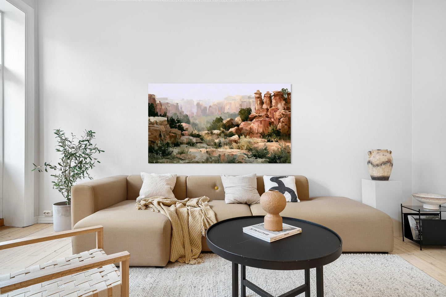 2744338 :: Giclée Stretched Canvas Print