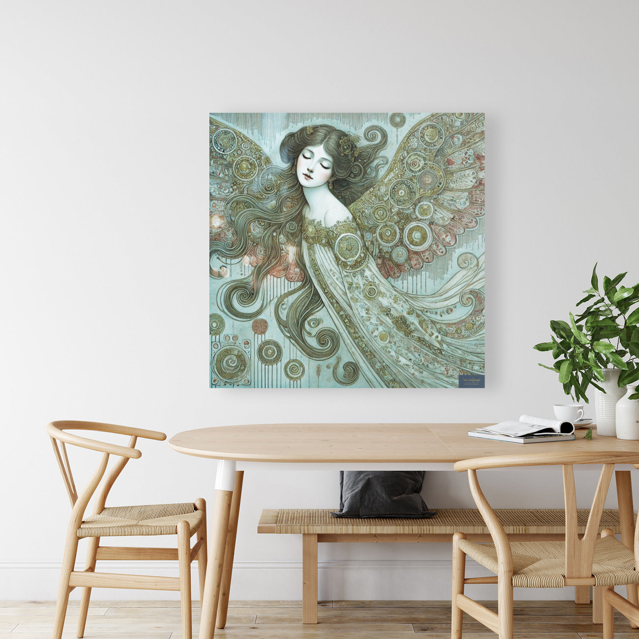 Lovely Angel| Heavenly Inspiration. Prints Canvas Wood or Metal Art
