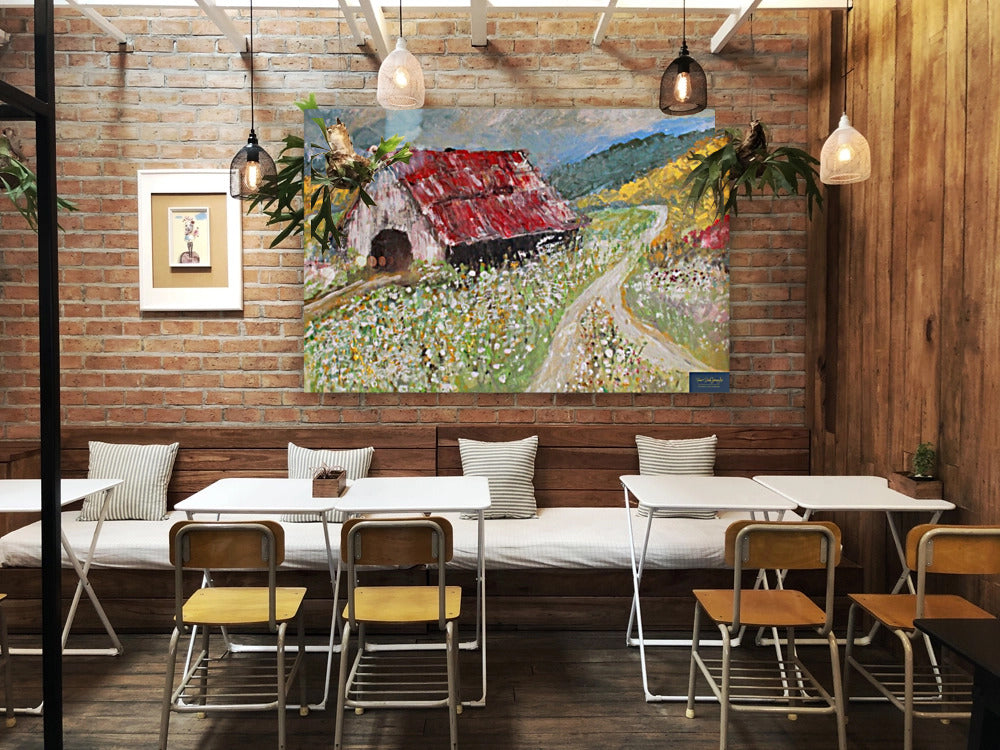 Georgia Cotton- Giclee Prints, Canvas, Wood, or Metal Art