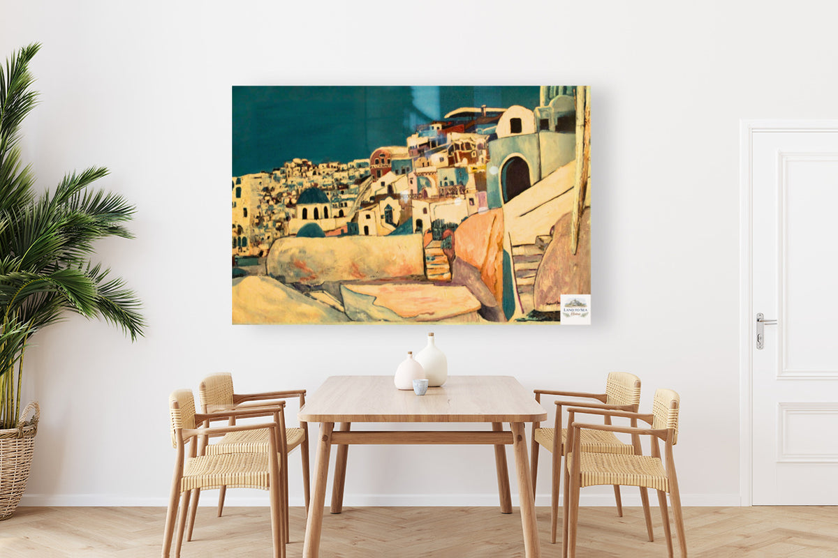 Cows In the Puddles- Giclee Paper- Wood- Metal- Canvas