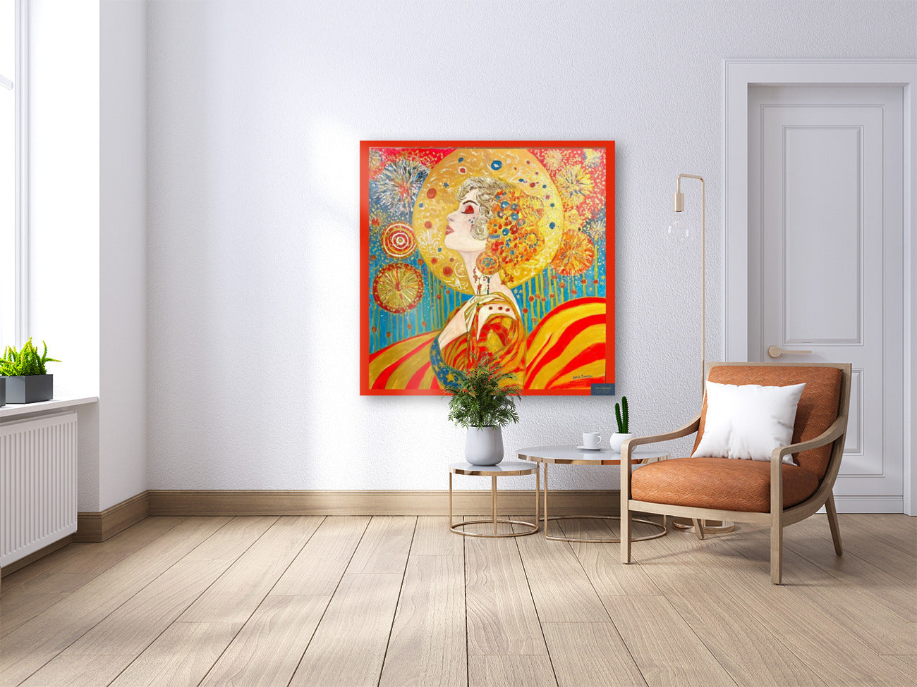 Miss Liberty- Art Giclee Paper- Wood- Metal- Canvas