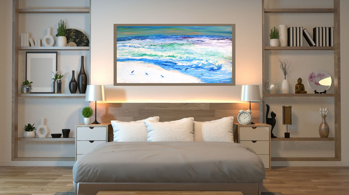 Breakfast in Destin - 48x24x1Inch