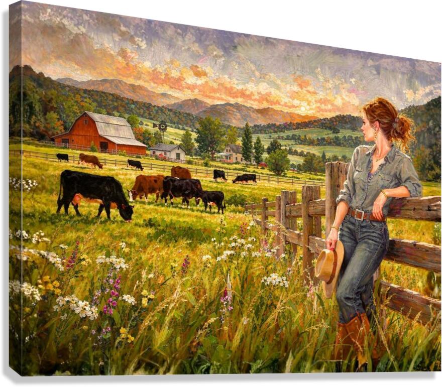 2593858 :: Giclée Stretched Canvas Print