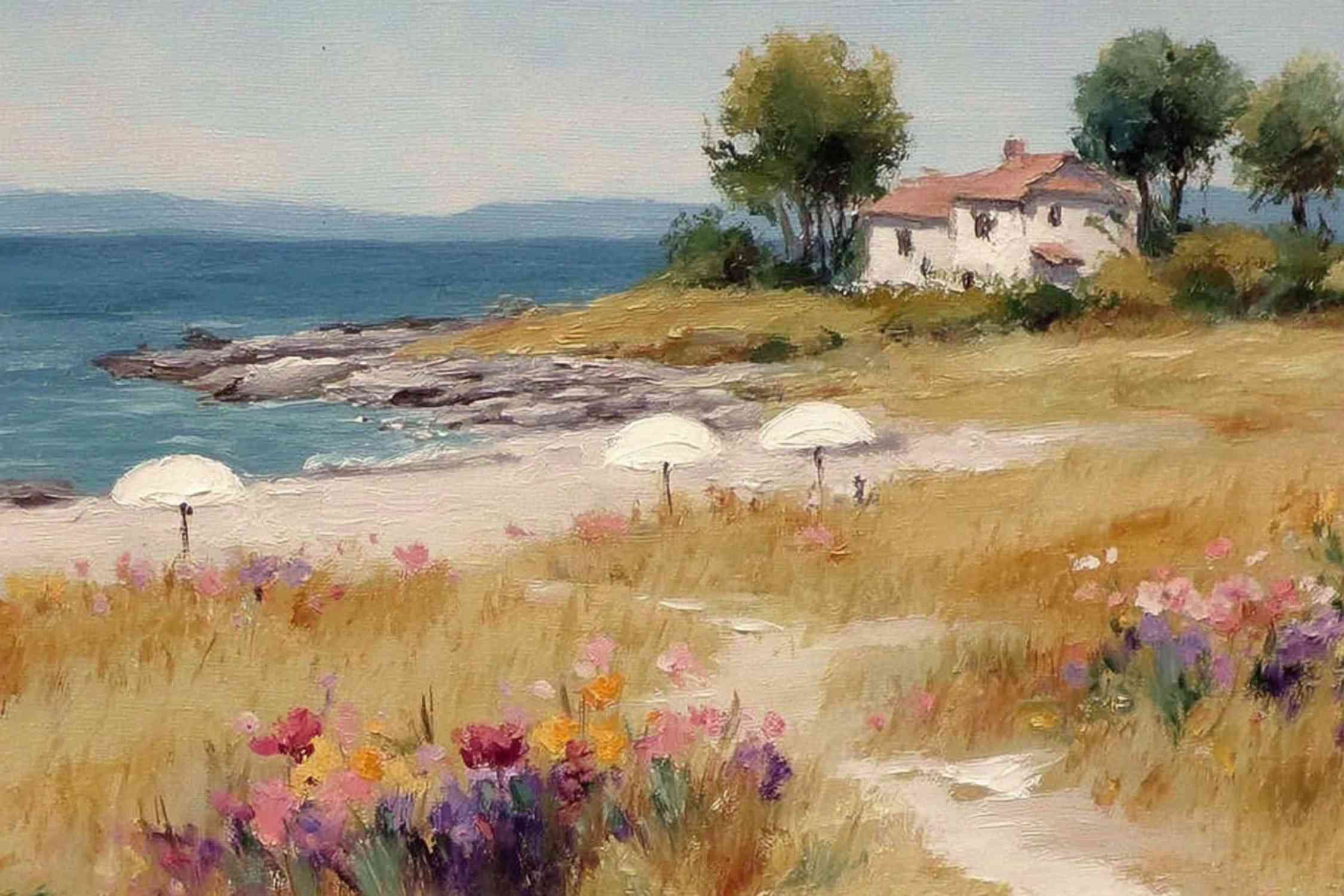 Private Paradise| Tropical Print| Coastal Beach| Giclee on Canvas, Wood, Metal, Fine Art Paper