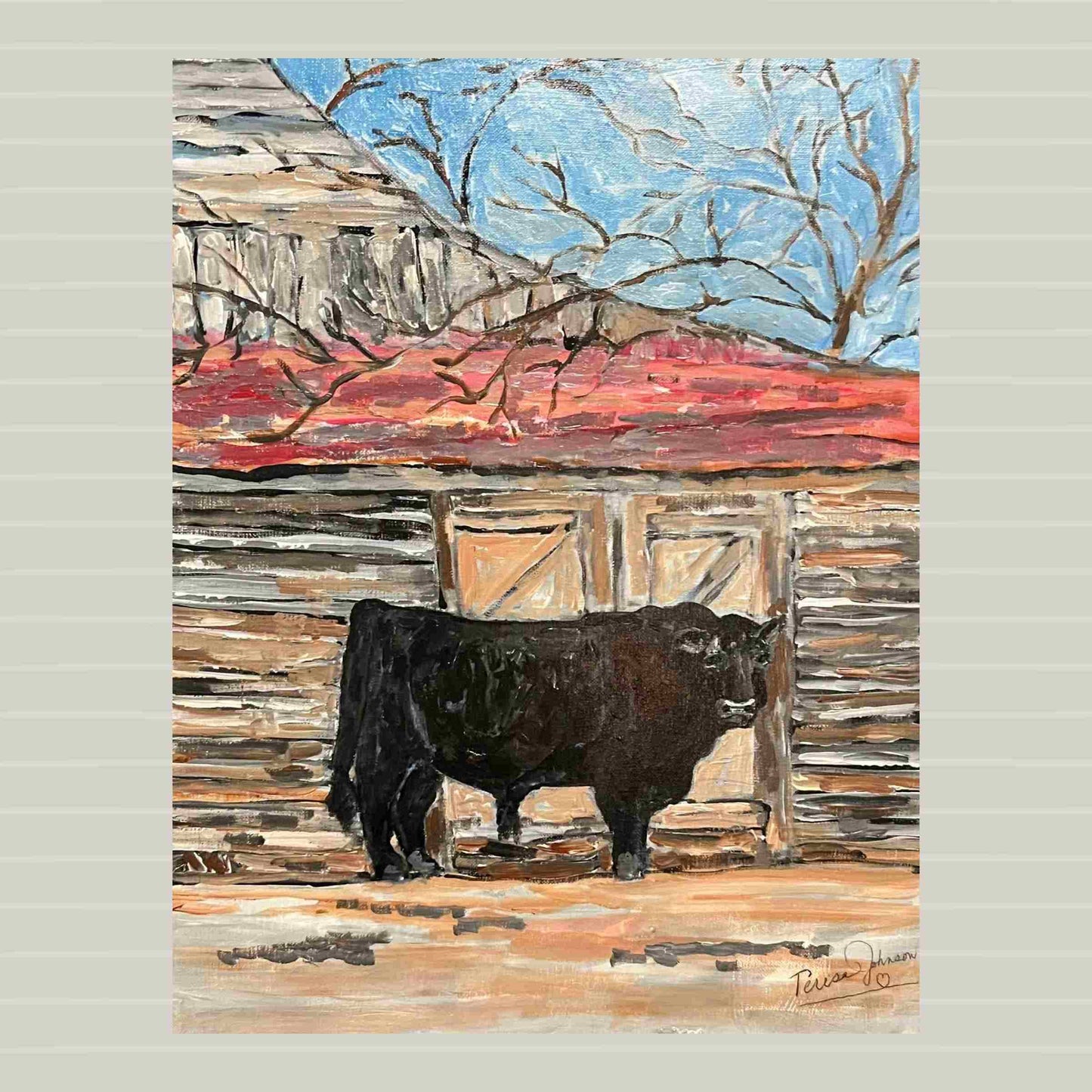 Hershel, The Prize Bull-Animal-Prints, Canvas, Wood, or Metal Art