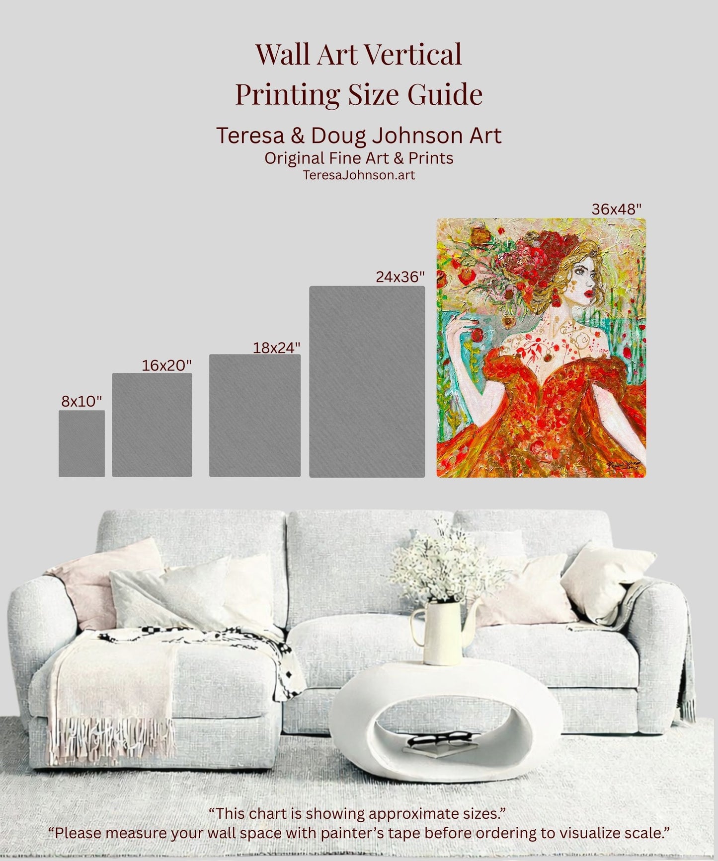 The Queen of Autumn: Lady Sylvara" Fine Art Prints – High Quality & Accessible