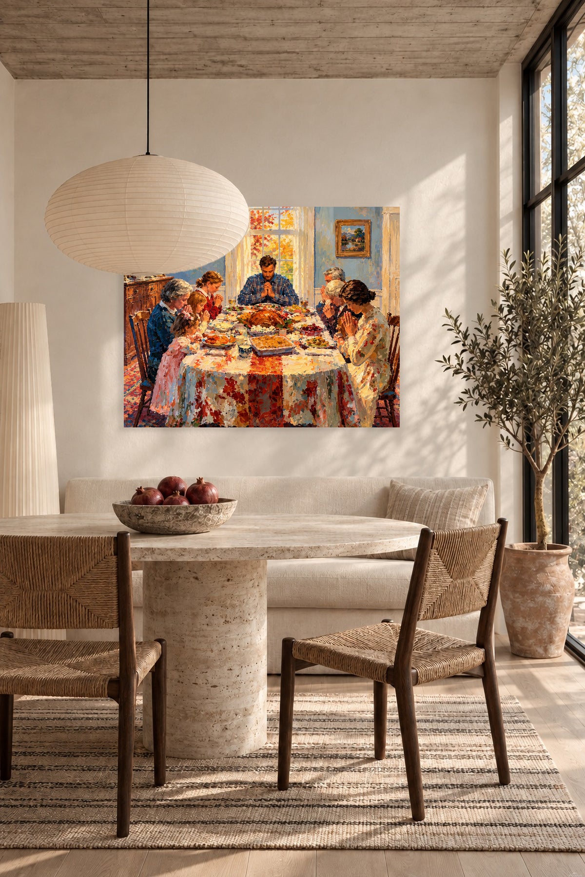2778471 :: Happy Thanksgiving Give Thanks| Celebrate The Holiday- Giclee Paper- Wood- Metal- Canvas