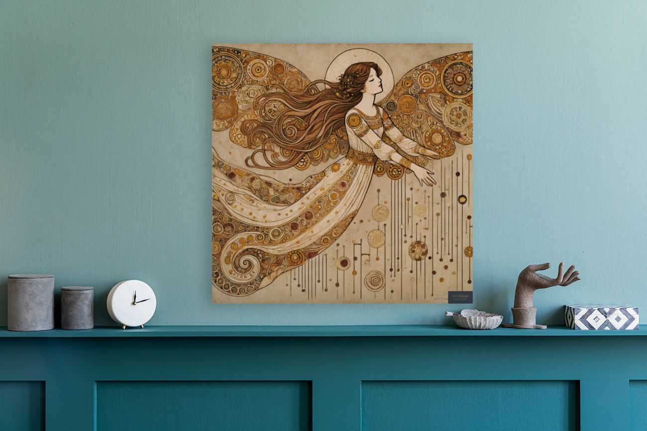 Blessed Angel| Heavenly Being| Prints, Canvas, Wood, or Metal Art