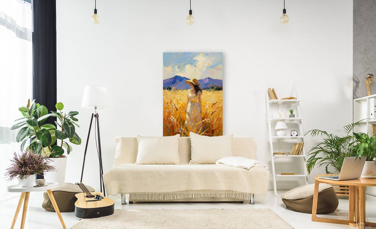 2698738 :: Giclée Stretched Canvas Print