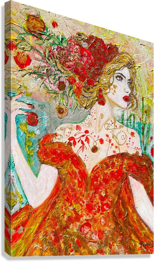 2589876 :: Giclée Stretched Canvas Print