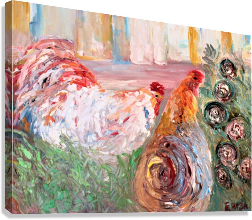 2590163 :: Giclée Stretched Canvas Print