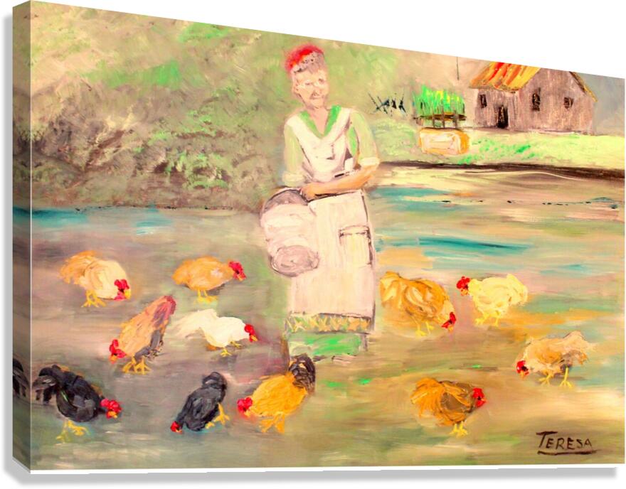 2590186 :: Giclée Stretched Canvas Print