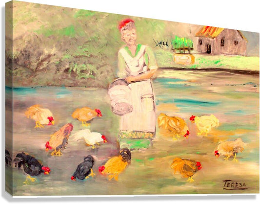 2590186 :: Giclée Stretched Canvas Print