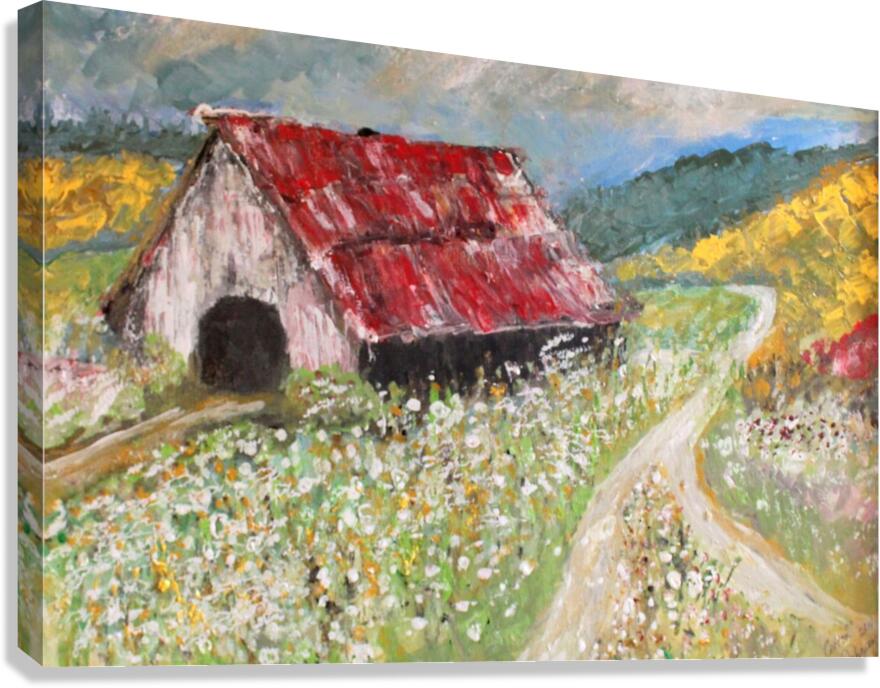 2590190 :: Giclée Stretched Canvas Print