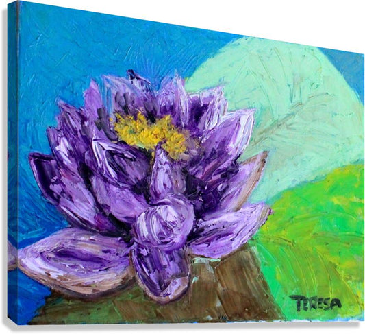 2590205 :: Giclée Stretched Canvas Print