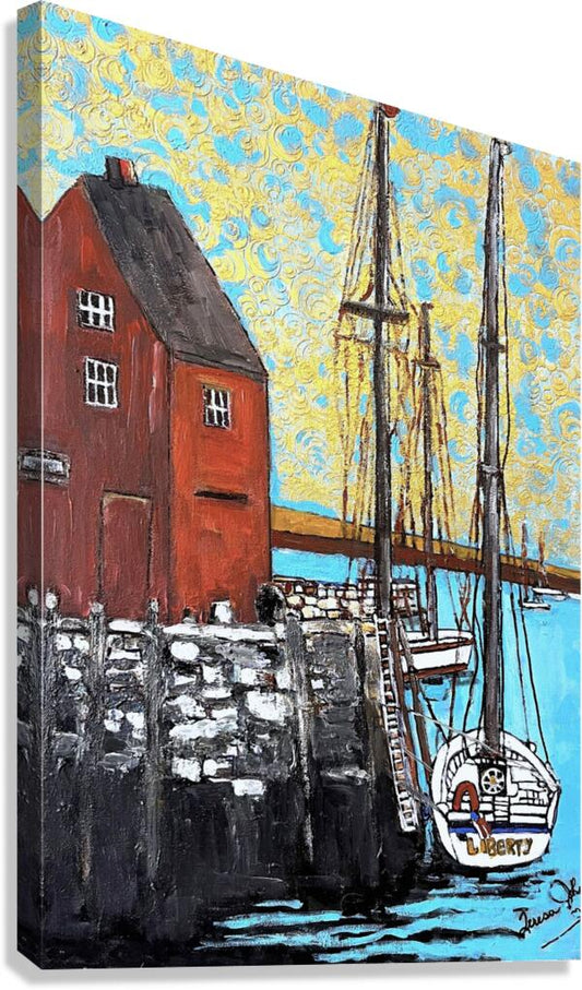 2590210 :: Giclée Stretched Canvas Print