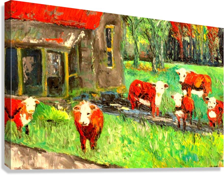 2590214 :: Giclée Stretched Canvas Print