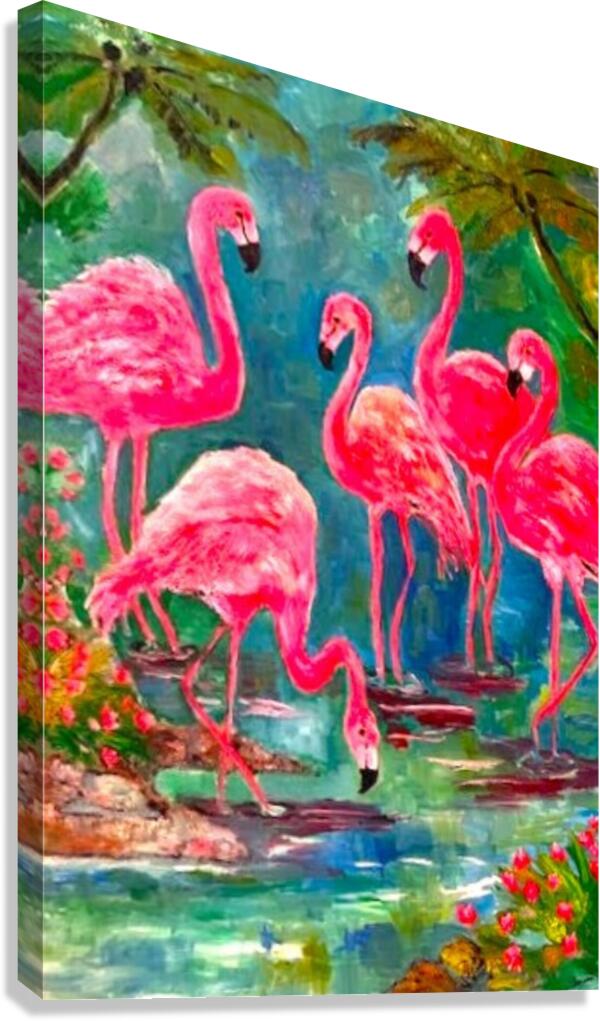 2590223 :: Giclée Stretched Canvas Print