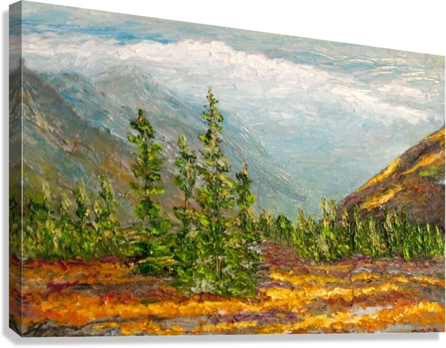 2590236 :: Giclée Stretched Canvas Print