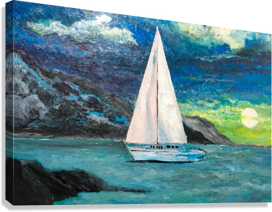 2590238 :: Giclée Stretched Canvas Print