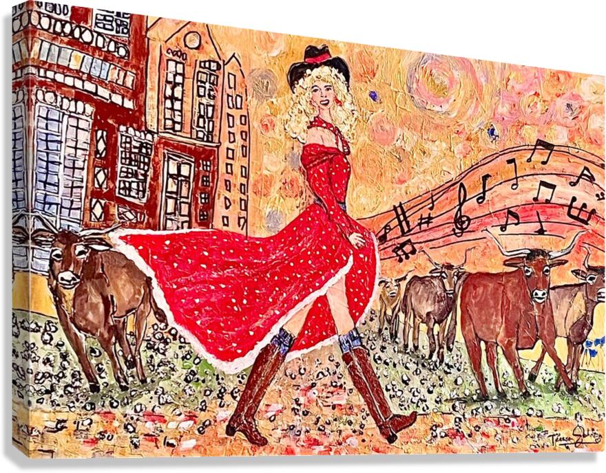 2590242 :: Giclée Stretched Canvas Print