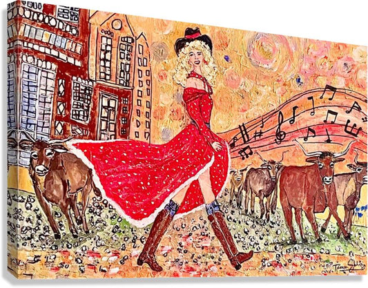 2590242 :: Giclée Stretched Canvas Print