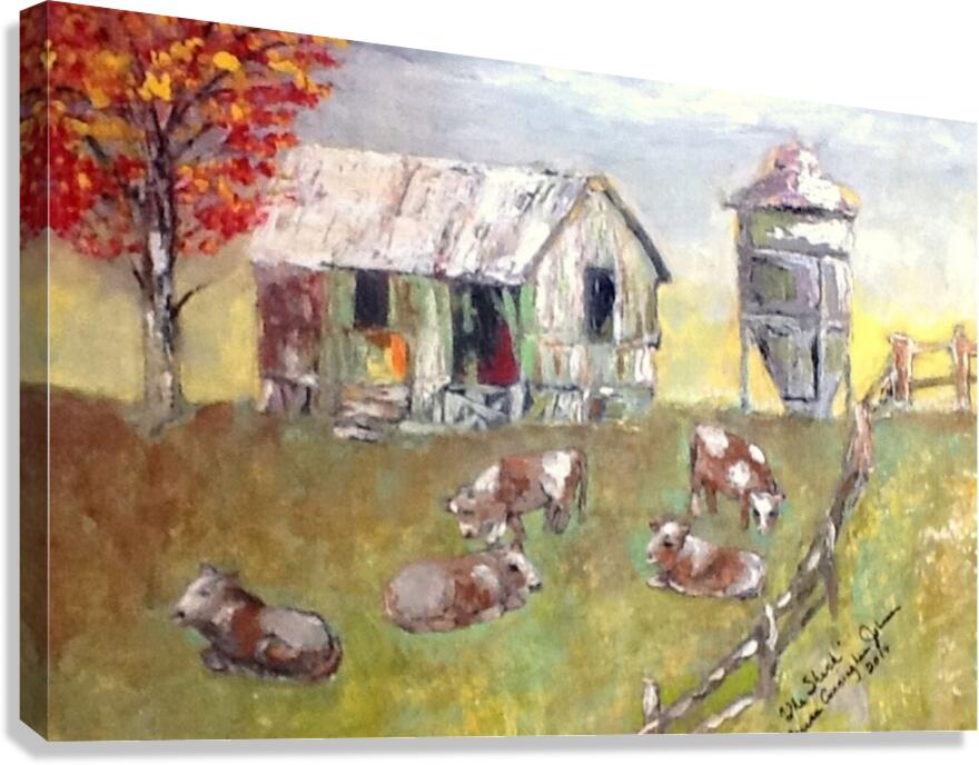 2590246 :: Giclée Stretched Canvas Print